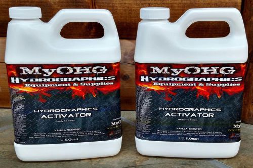 Activator/hydrographics/water transfering printing activator-quart for sale