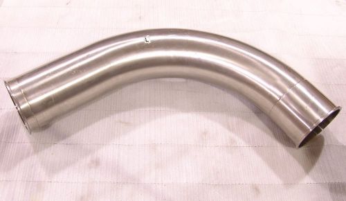8&#034; sanitary stainless tri clamp 90 ell elbow 16&#034; radius tubing fitting for sale