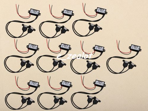 10pcs with install hole dc-dc converter 12v-5v step down power module dual-usb for sale