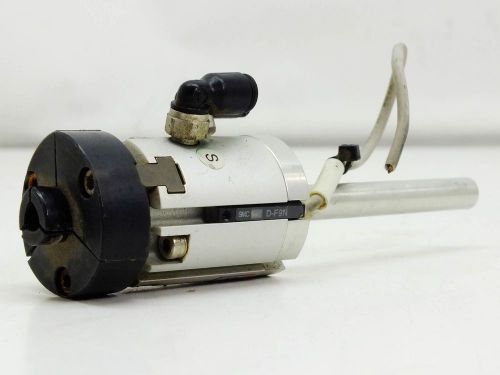 Smc pnumatic actuator gripper 3-finger 16mm bore mhs3-16d for sale