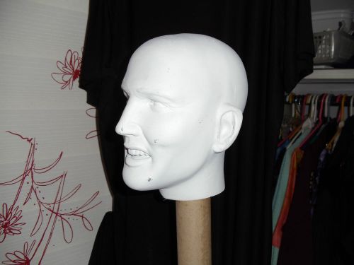 vintage mannequin   Elvis head bust