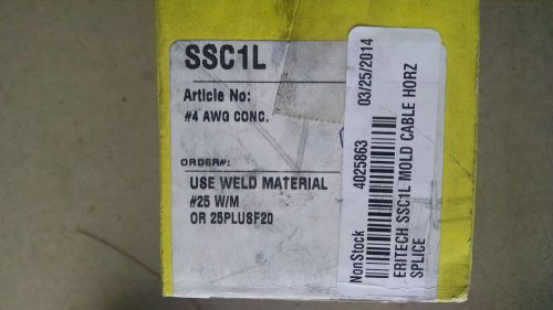 NEW ERICO CADWELD WELDING MOLD SSC1L #4 to #4