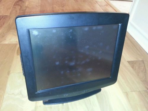 PoS System Touchscreen monitor AMR 14&#034; flat panel monitor 610A