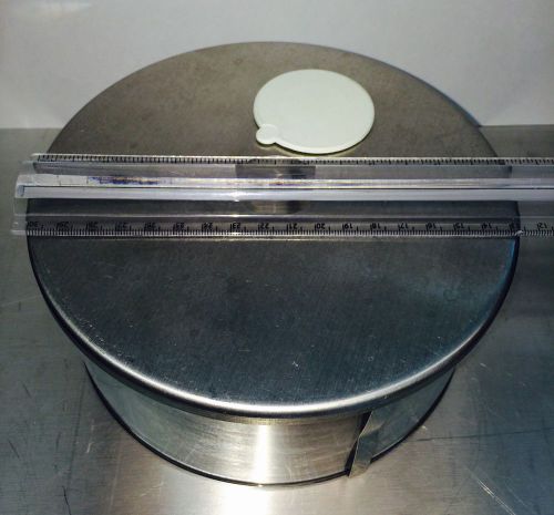 Glass Scale/Balance Cover Mettler/Sartorious 7&#034; Diameter