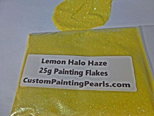 Lemon Halo Haze Flakes Additive Plasti Dip Clear Gloss Black Gallon Urethane HOK