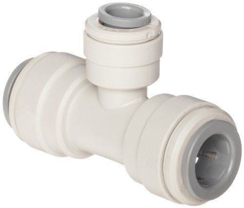 John guest acetal copolymer tube fitting  reducing branch tee  3/8&#034; x 1/4&#034; x 3/8 for sale