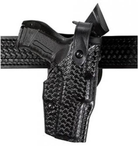Safariland 6360-6832-81 level iii duty holster rh bw black glock 34 w/lastac2 for sale