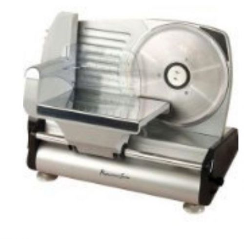 Professional Series Deli Meat Cold Cuts Slicer Heavy Duty Stainless Steel Blade