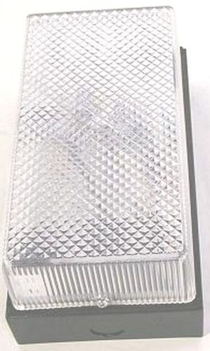 INCON 37195-13 9X5 IN.13W 120V EXTEIOR CFL Fluor. WALL LIGHT FIXTURE