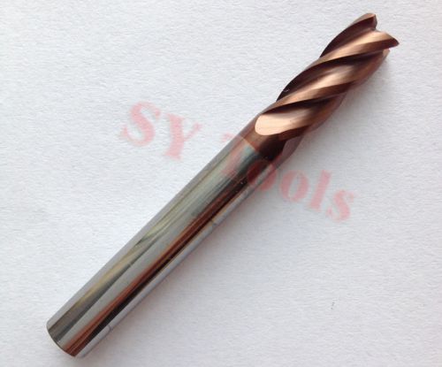 1pc 6mm D6*15*D6*50-4F HRC55 Solid Carbide Tialn Flat End Mills&amp;milling tools