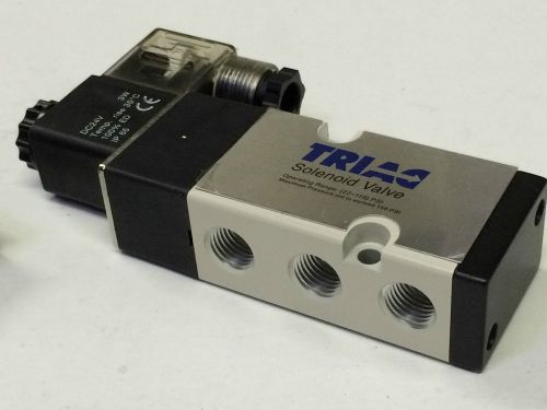 Triac Solenoid Valve, TVCS-X411-4N-D24, 24 VDC, 22-118 PSI