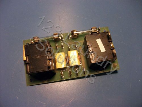 ADC Dryer Relay Board 110 V MP GB American Dryer  137077  Used