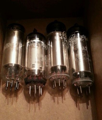 GE Electron Tube OA2, qty 4, New old stock