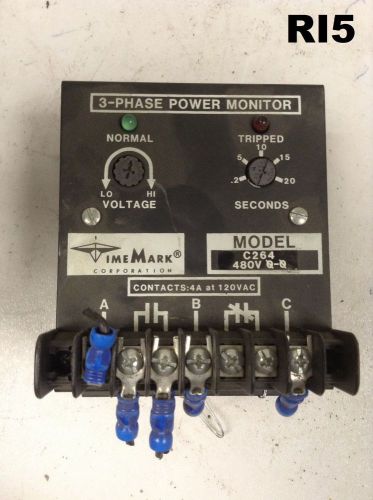 Time Mark Corp 3-Phase Power Monitor Model C264