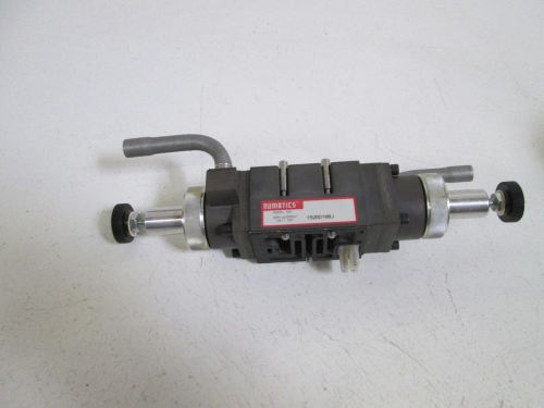 Numatics air valve dual pressure regulator 152rd100j *new out of box* for sale