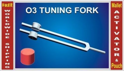New o3 ozone oxygen weighted tuning fork + activator hls ehs for sale