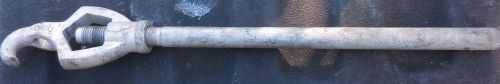 Fire hydrant wrench spanner/wrench adjustable by dixon  nr. for sale