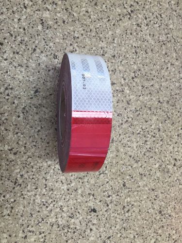 3M Scotchlite Red &amp; White Conspicuity DOT Tape