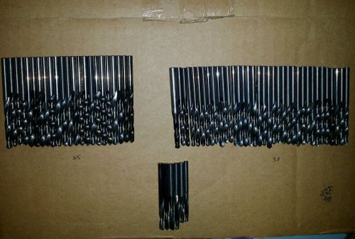 Set of 68 Solid Carbide Drill Bits