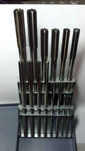 J&amp;l 14-pc over-under chucking reamer set - usa made for sale