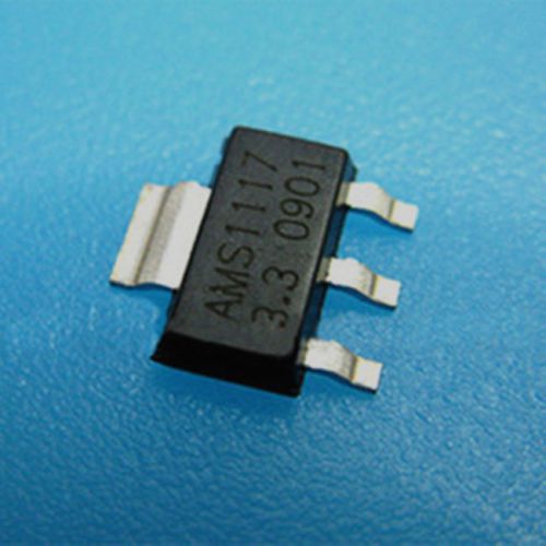 20Pcs AMS1117-3.3 LM1117 3.3V 1A  SOT-223 Voltage Regulator