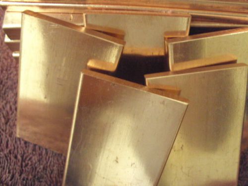2oz. .999 fine copper bullion bar ingots investment lot free shipping for sale