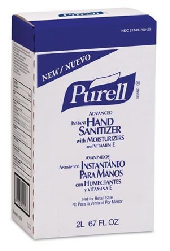 Gojo purell nxt instant hand sanitizer 2000ml 2256-04 for sale