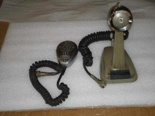 Vintage Monarch Speaker, Microphone Hand Set