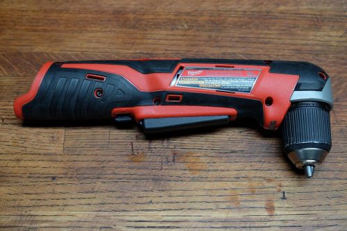 Milwaukee M12 Right Angle Drill used ONCE- Drilled one little hole. Really.