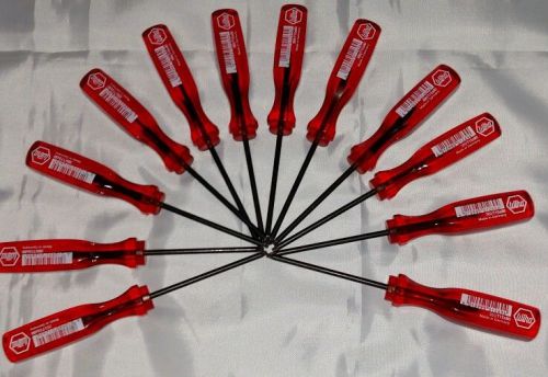 Wiha torx 360/T15x80 made in Germany lot of (12)