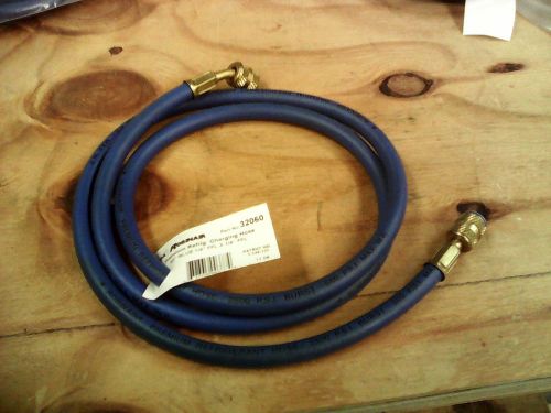 Robinair premium refrigerant charging hose (60&#034; blue 1/4&#034; ffl x 1/4&#034; ffl) for sale