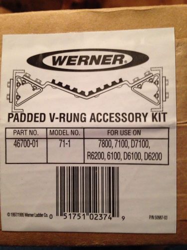 Werner padded v-rung accessory kit for sale