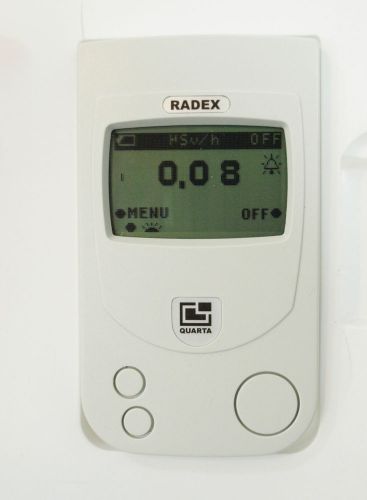 RADEX RD1706 Professional Radiation Detector / Geiger Counter