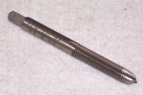 Bay state 1/4&#034;-28 unf threading tap. taper or starter style 2 flute tap hs gh4 for sale