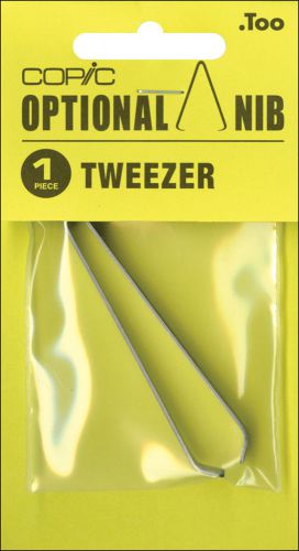 Copic tweezers-2.375&#034;x.5&#034; for sale