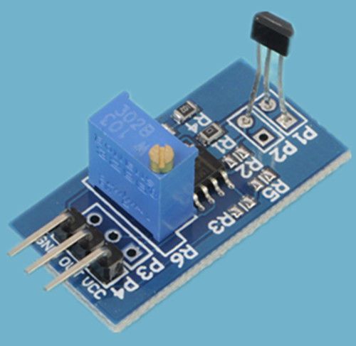 1pcs Hall switch sensor module Motor speed test for Arduino smart car accessory
