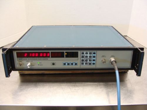 Eip 585 microwave pulse counter 300mhz - 18ghz range 50ns - cw guaranteed! for sale