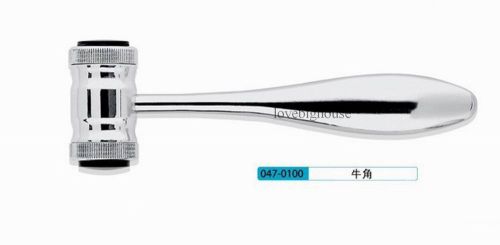 10pcs kangqiao dental instrument surgical mallet ox-horn facing for sale