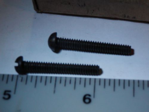 Plated-screw #6-40 UNF- 1&#034; lenght-Aircraft-Grade  (lot of 44)