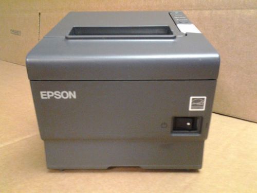 EPSON TM188V POS RECEIPT PRINTER W/ETHERNET AND POWER SUPPLY