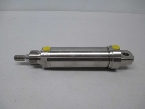 NEW AURORA AIR PRODUCTS 187714 STAINLESS 3-1/2 IN 1-1/2 IN AIR CYLINDER D367496