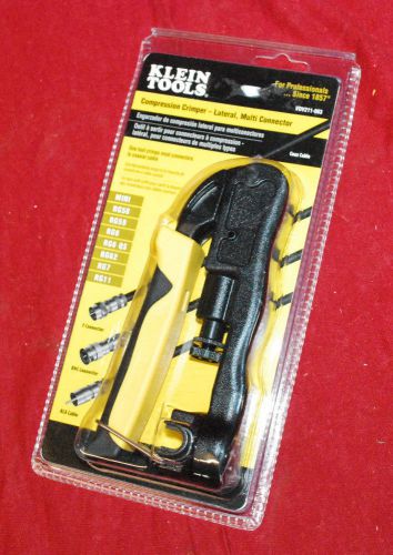 Klein tools  compression crimper lateral multi-connector - vdv211-063 - new! for sale
