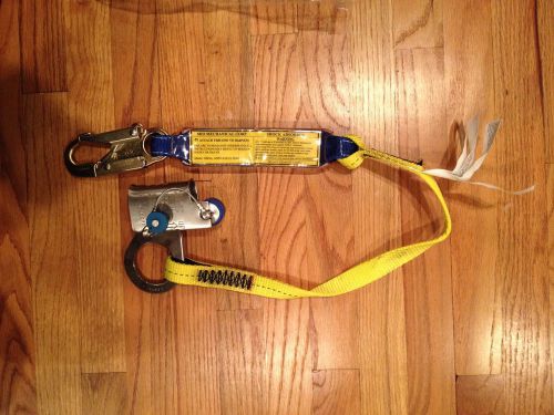 Mio 1/2&#034; rope grab with 3’ shock-absorbing lanyard for sale
