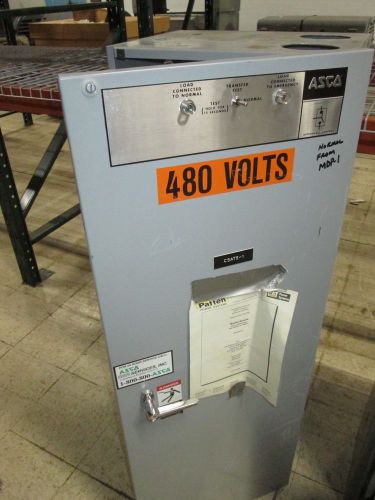 ASCO Automatic Transfer Switch E94030097XC 400A 408Y/277V 3P Used