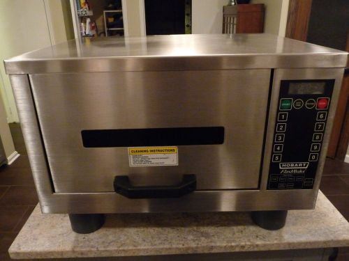 Hobart hfb12 commercial flash bake oven restaurant countertop carousel grill oh for sale