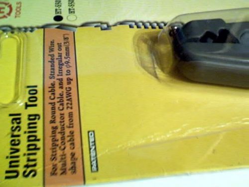 New universal wire stripping tool from 22AWG to 3/8&#034; dia  round cable