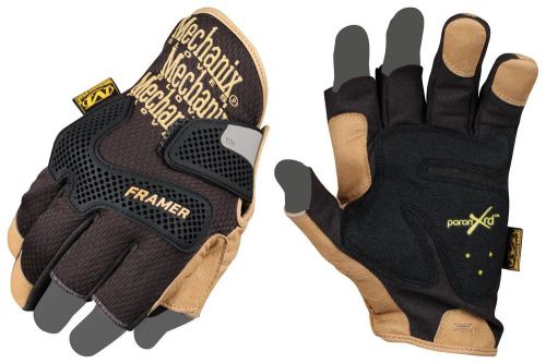 Mechanix Wear CG27-75-010 Commercial Grade Framer Glove, Black, Large