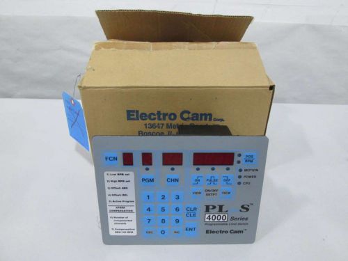 NEW ELECTRO CAM PS-4001-10-048 PLUS PROGRAMMABLE LIMIT SWITCH INTERFACE D367776
