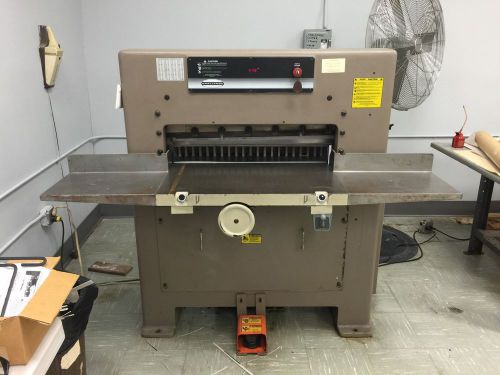 CHALLENGE CHAMPION 305MC 30.5” Paper Cutter w/ Auto Back Gauge MPC MPX CRT Polar