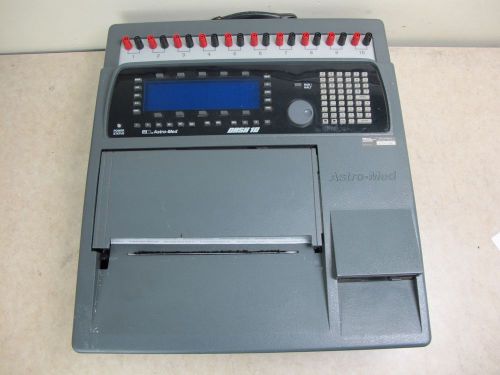 Astro-med dash 10 chart recorder for sale